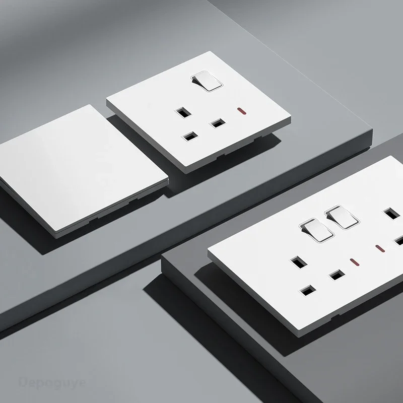 Smart Wall Socket - UK Standard Power Socket 13A Quick