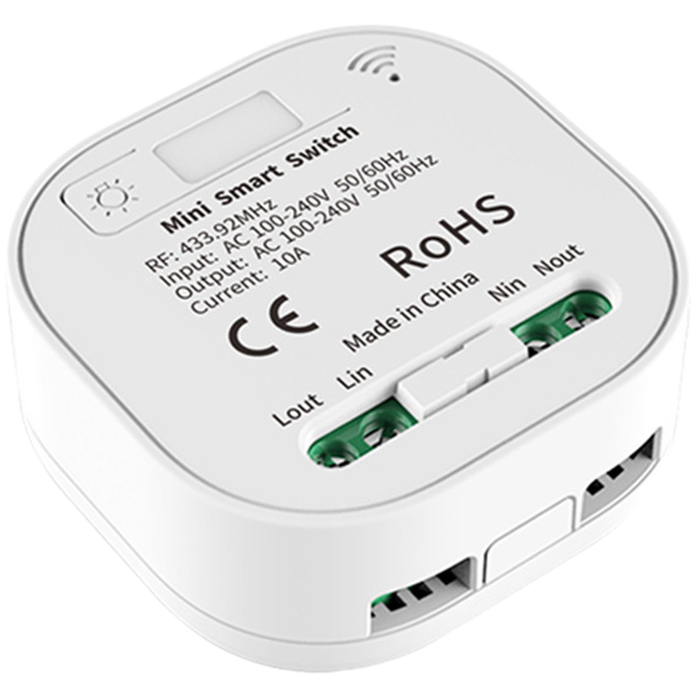 Smart Home Box - 1PC Self Powered RF433 Wireless Remote