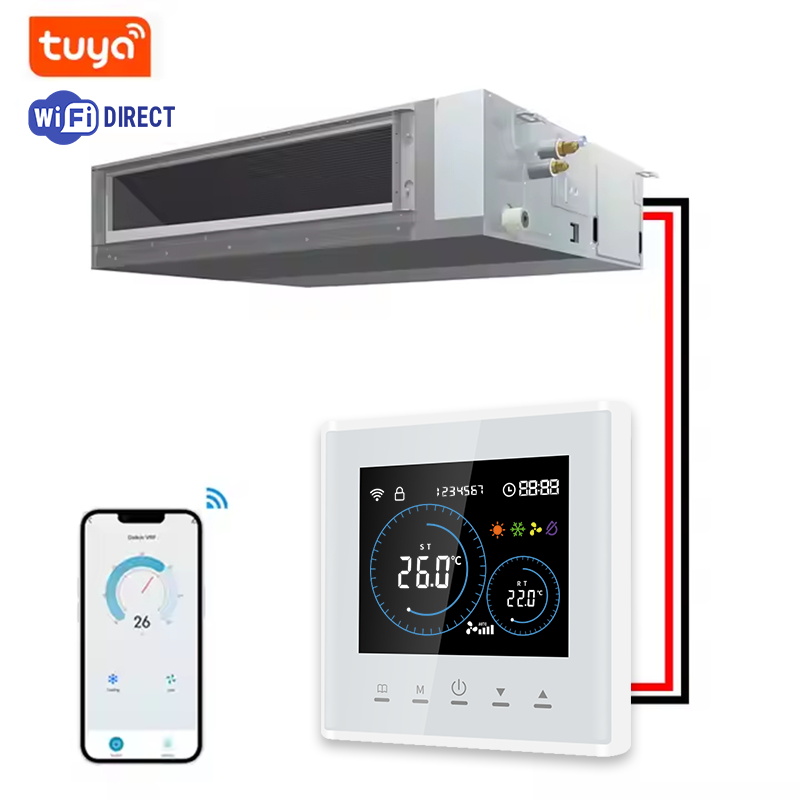 Smart Home Hvac - Smart Wifi Thermostat for AC Energy