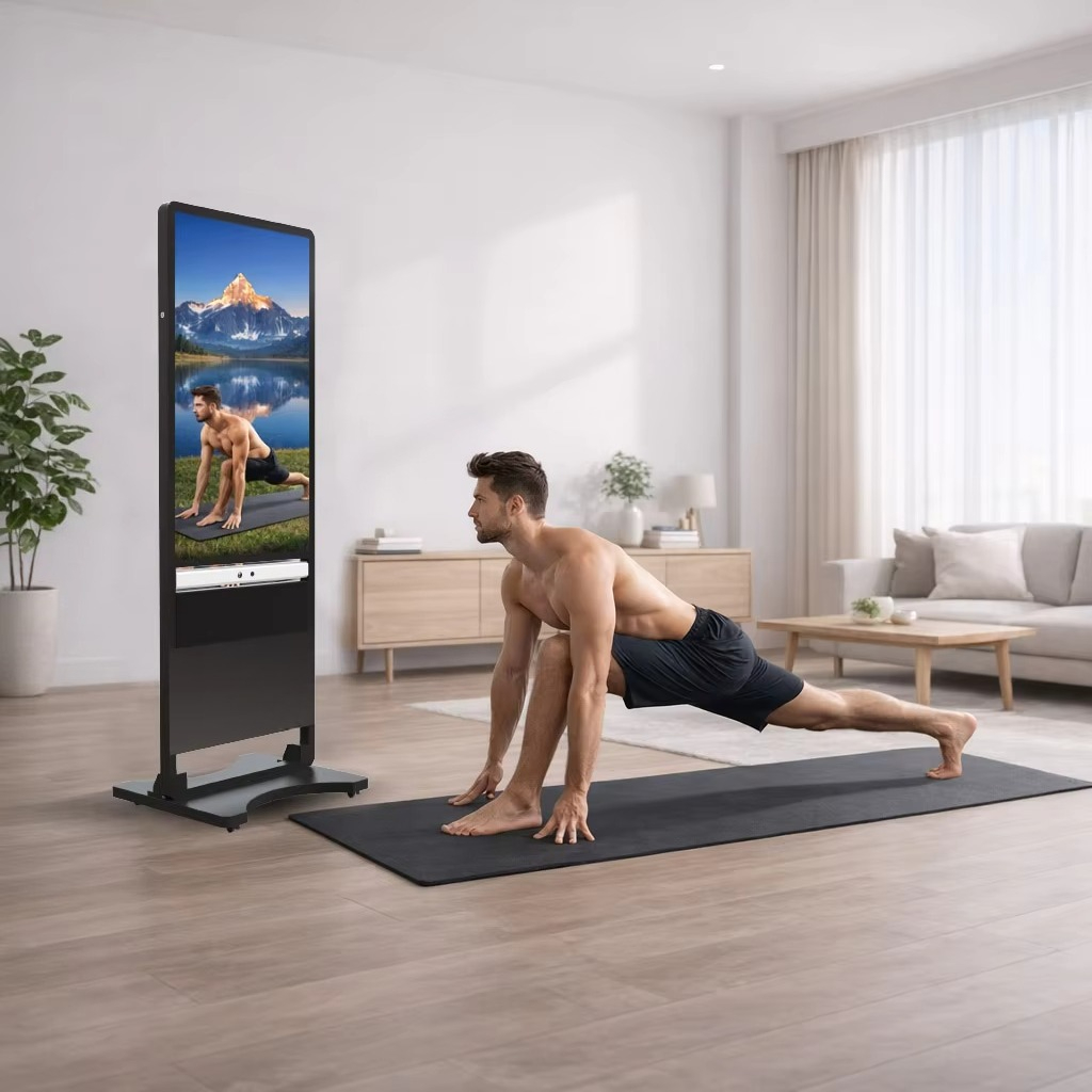 Smart Home Gym Mirror - 43