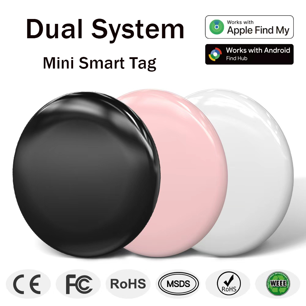 Smart Home Yellow - Bluetooth Smart Tag Compatible with Apple