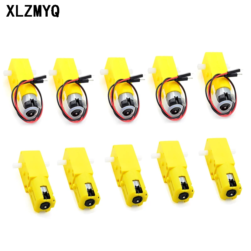 Smart Home Yellow - 5pcs TT Motor 130 Motor Smart