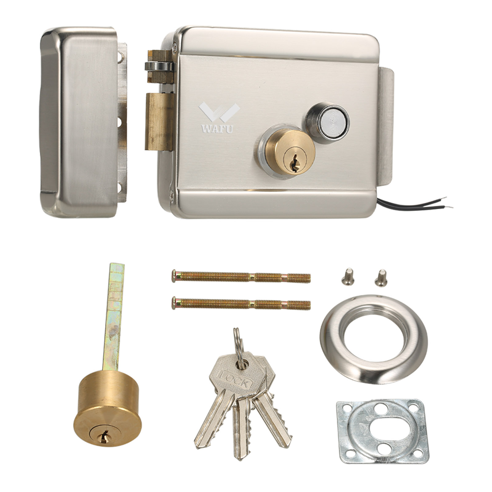 Smart Home Sistem - WAFU Smart Electric Gate Door Lock