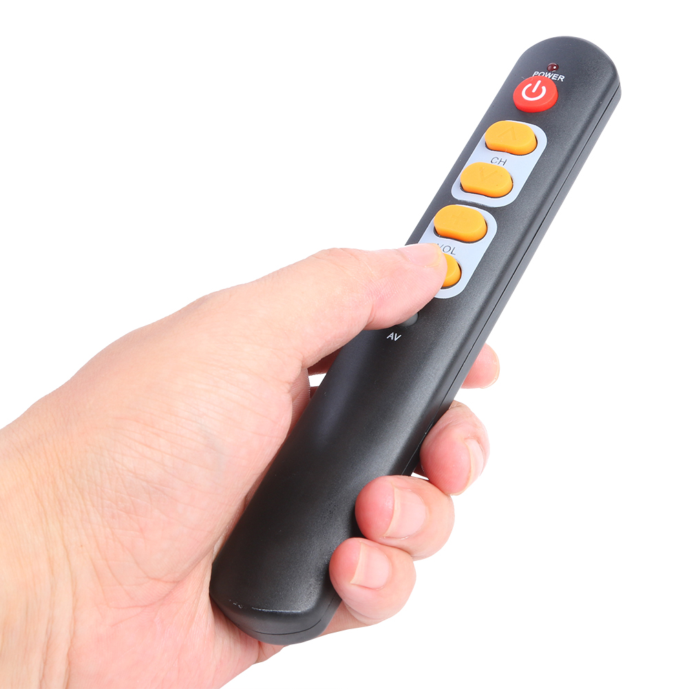 Smart Home Yellow - 2-5Pcs Universal 6 Key Remote Control