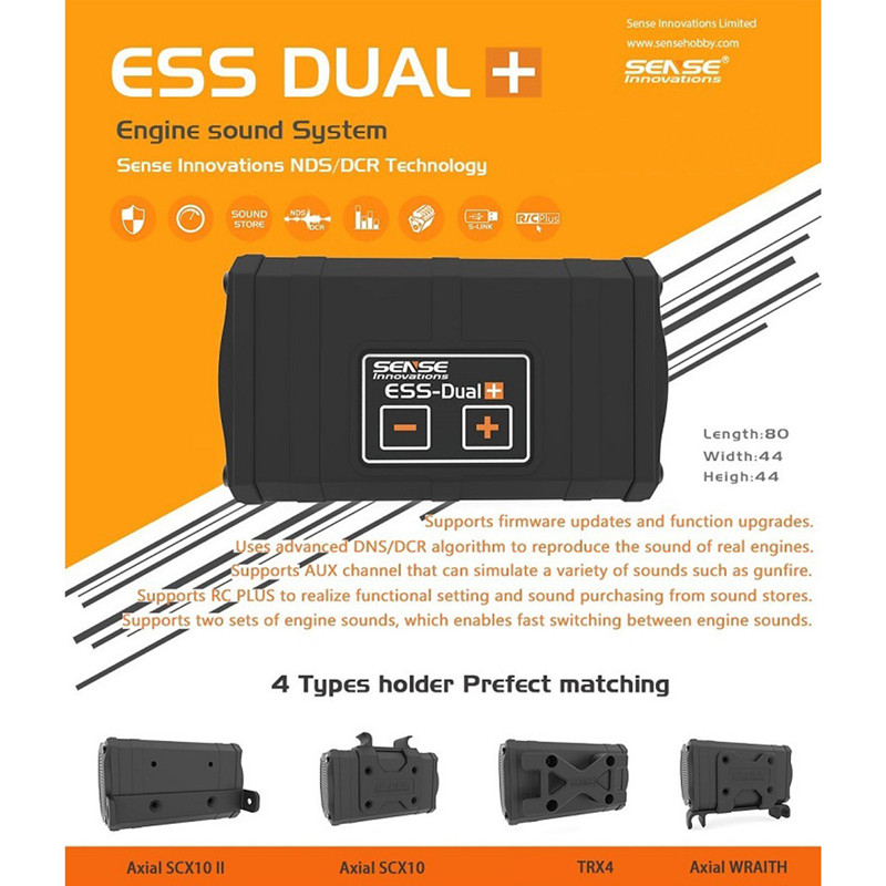 Smart Home Hvac - RC Car Sense ESS-ONE ESS-DUAL 2