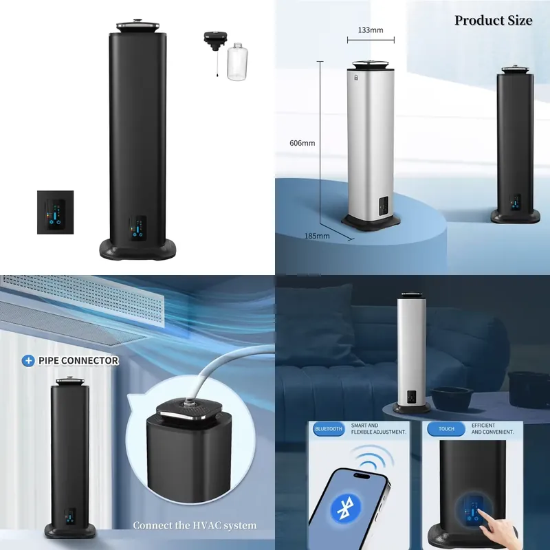 Smart Home Hvac - Hotel Home Waterless Essential Oil Diffuser