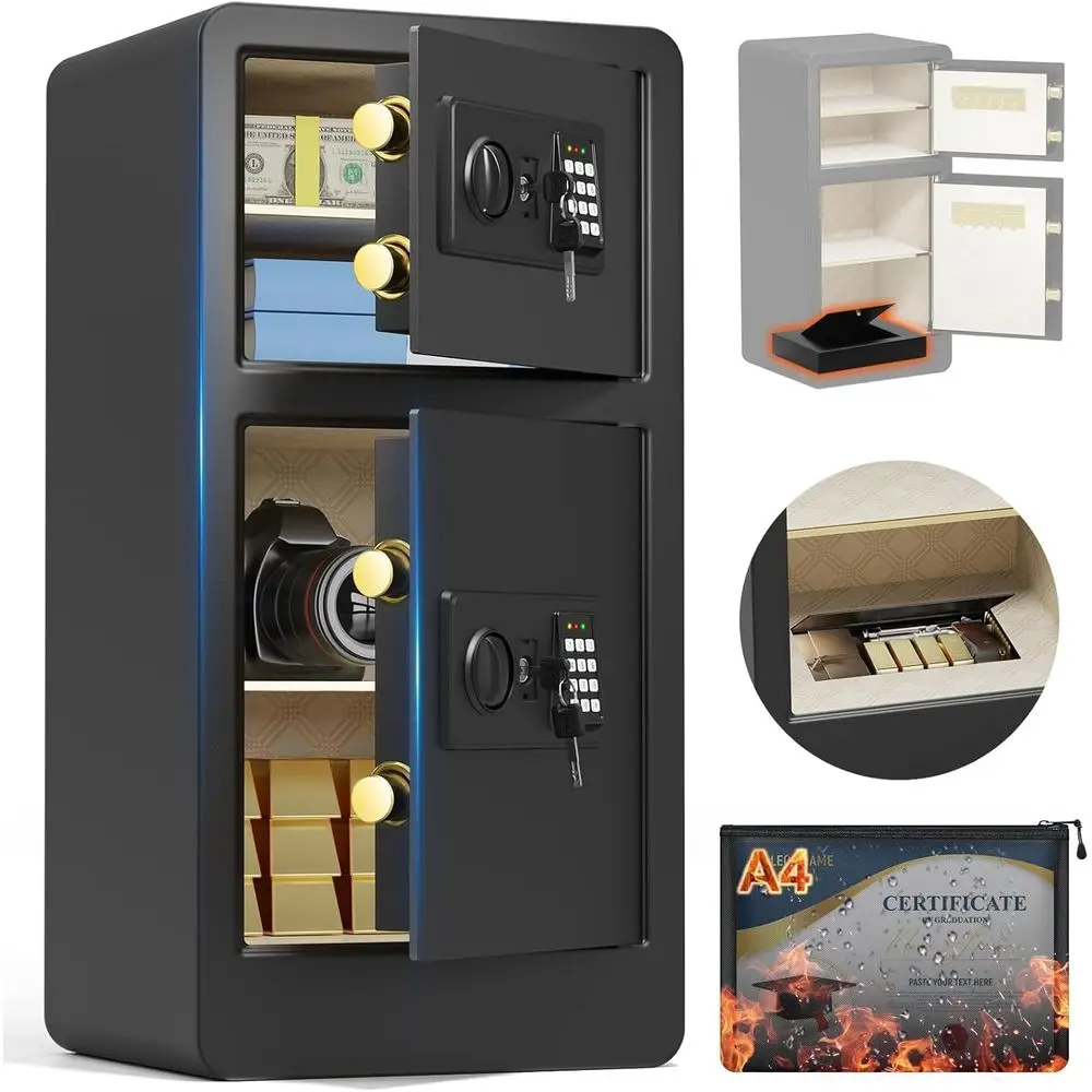 Smart Home Box - Extra Large Waterproof and Fireproof Safe