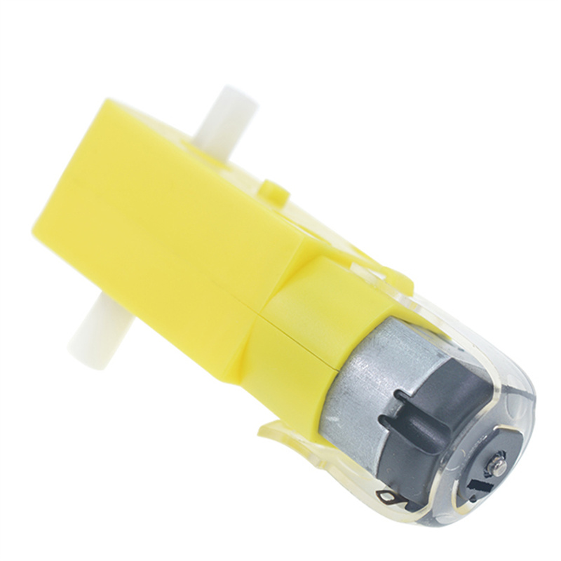 Smart Home Yellow - DC TT Motors 3V-6V Gear Motor