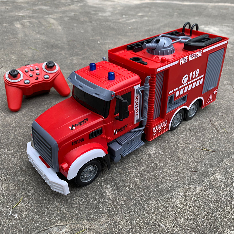 Smart Home Hvac - 2.4G RC Fire Engine Car with