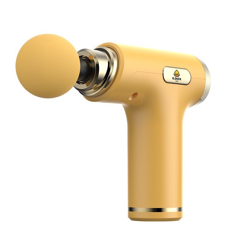 Smart Home Yellow - Smart Library Portable Rechargeable Electric Massager