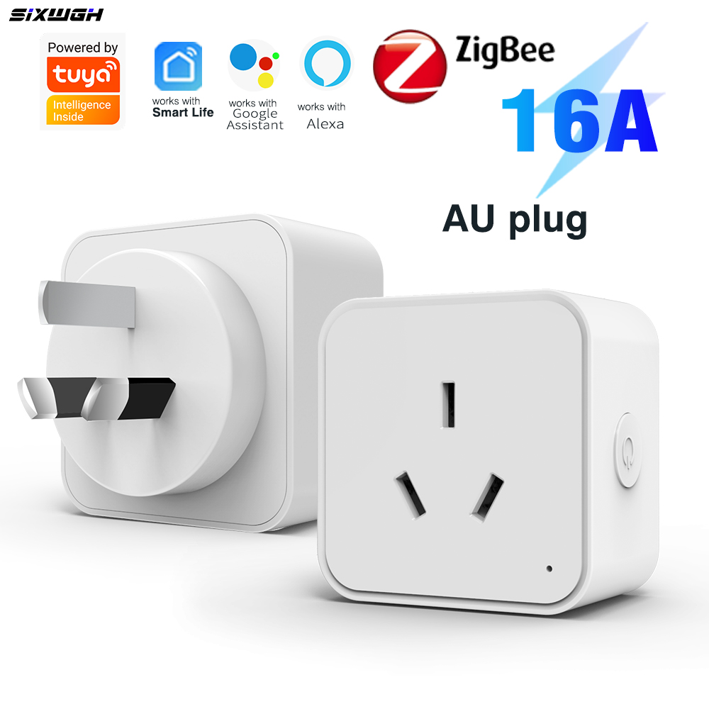 Smart Wall Socket - Tuya Zigbee3.0 AU Standard Smart Plug