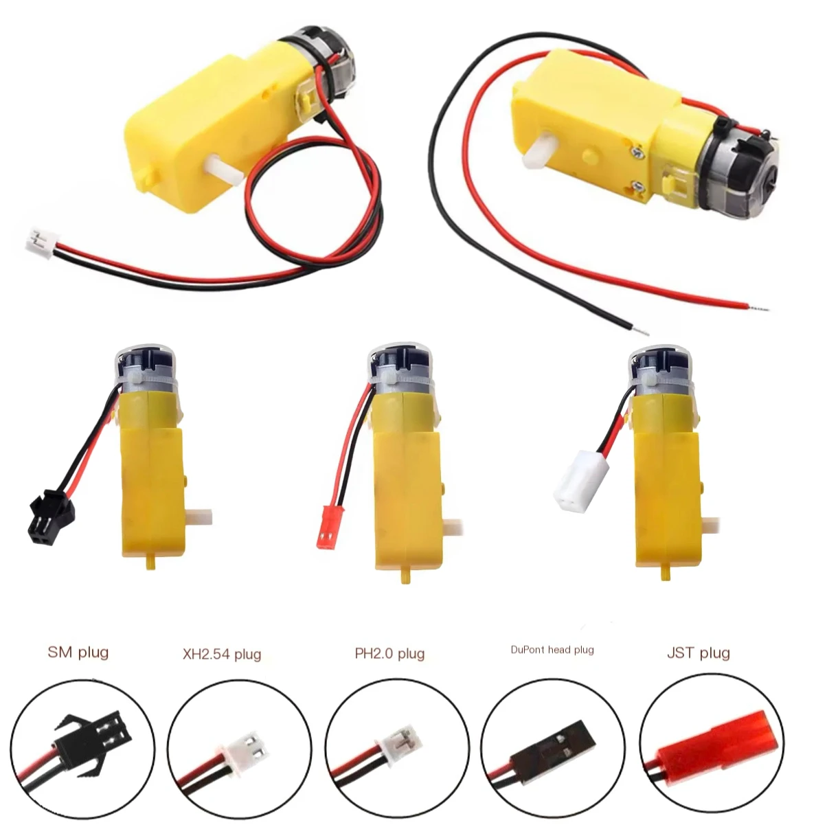 Smart Home Yellow - TT DC Motor 3V-6V DIY Smart