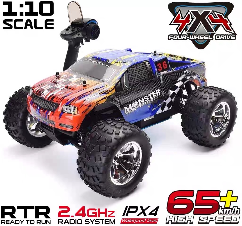 Smart Home Hvac - HSP RC Truck 1:10 Scale Nitro