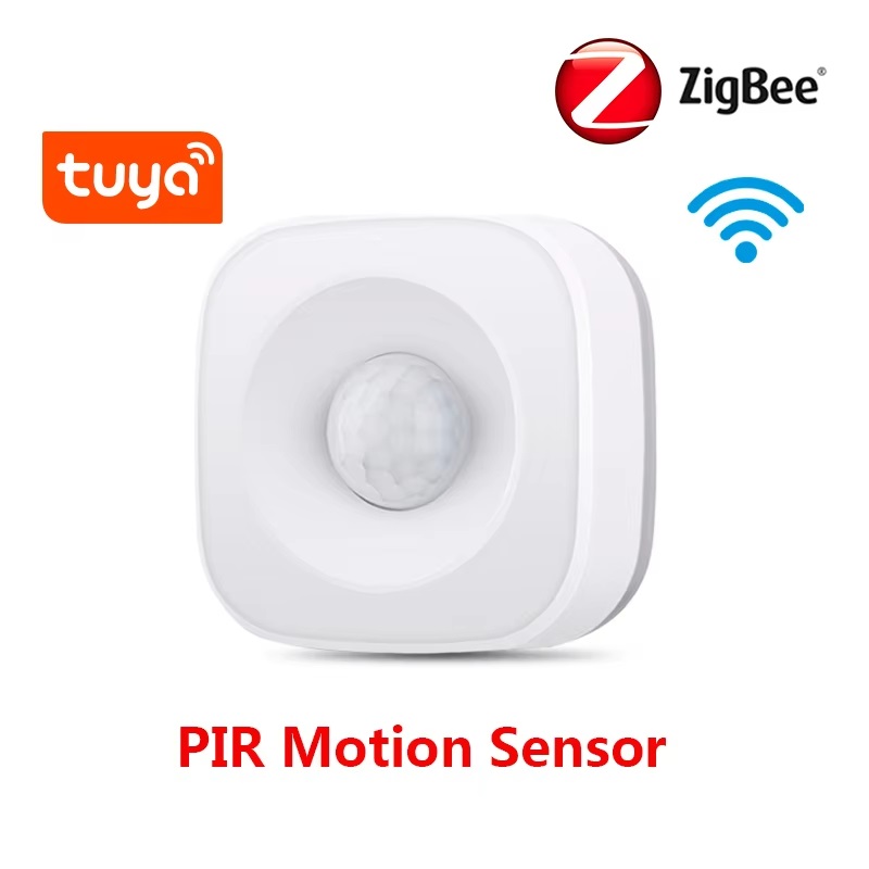 Smart Home Google Assistant - Tuya ZigBee/WiFi PIR Motion Sensor Wireless