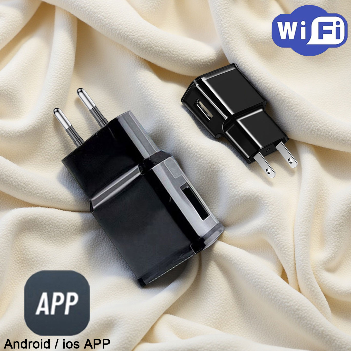 Smart Wall Socket - Multi functional European, American, smart socket，Supports