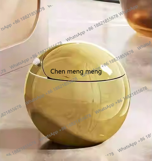 Smart Home Yellow - Yellow egg-shaped pure gold, yellow-gold smart