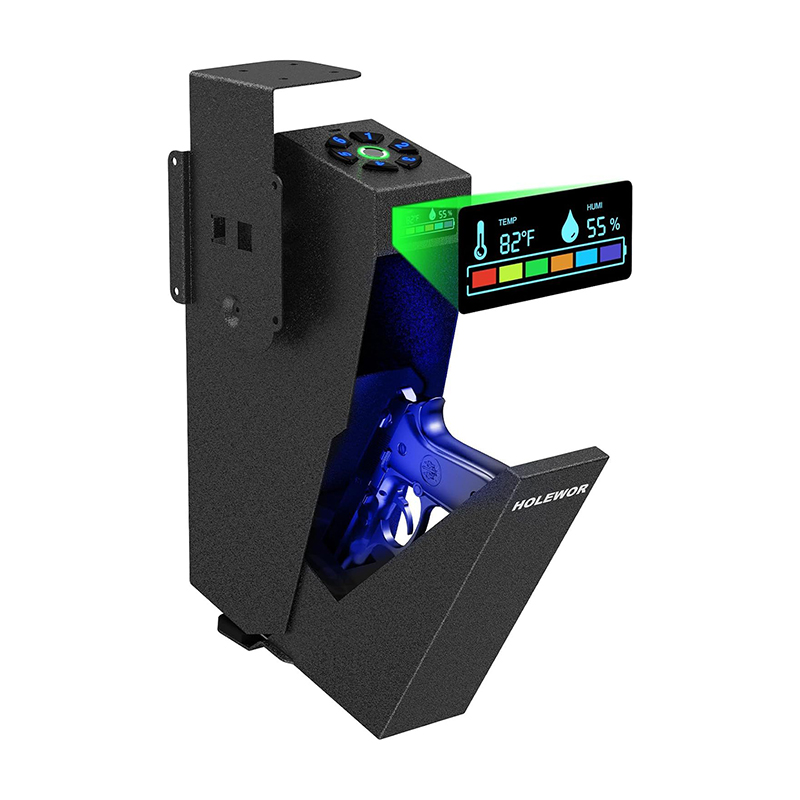 Smart Home Box - Smart Fingerprint Handgun Safe Biometric Lock