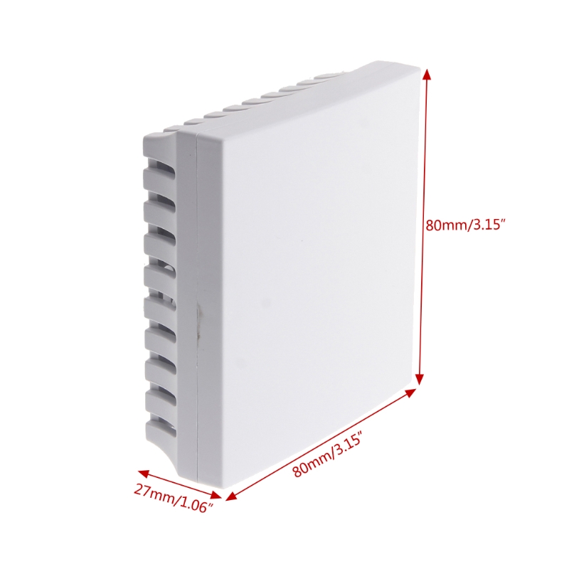 Plastic Junction Box Smoke Sen - Smart Home Box recension och pris