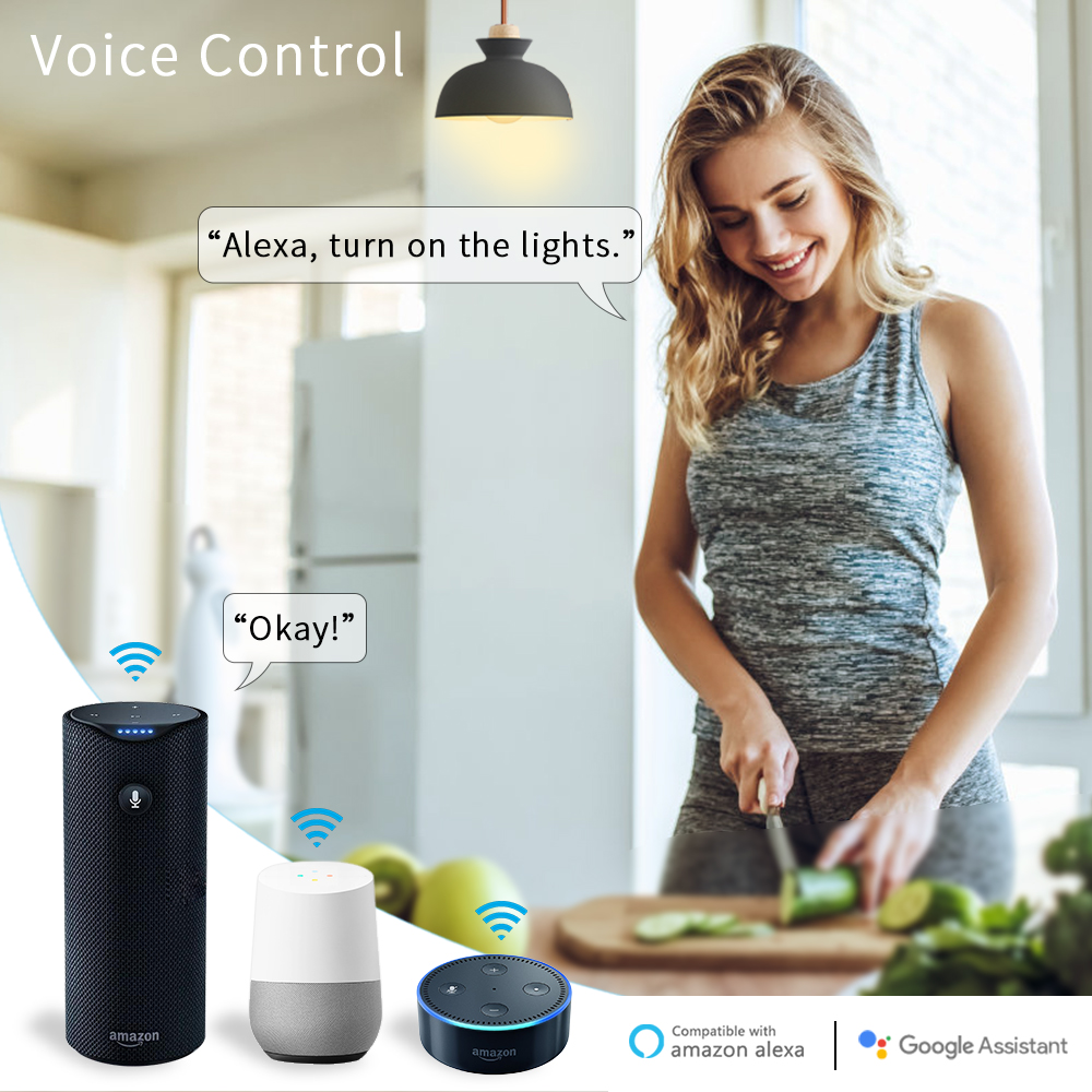 Tuya Smart Life WiFi Switch So - Smart Home Yellow recension och pris