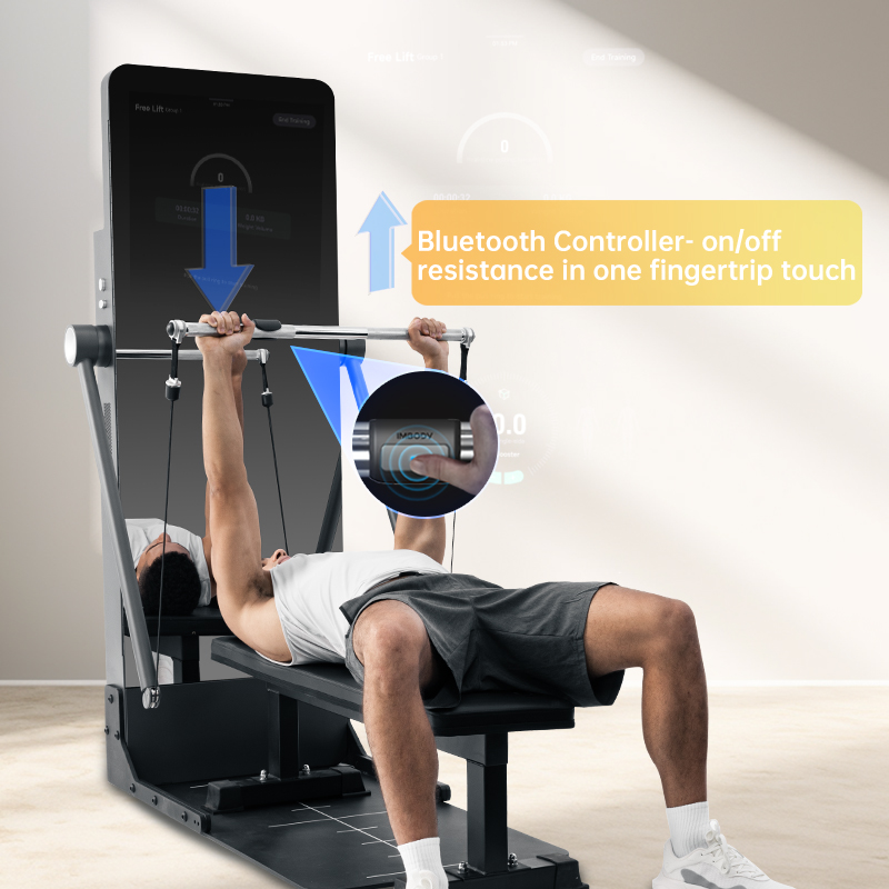 Gym Fitness Set Smart Gym Fitn - Smart Home Gym Mirror recension och pris