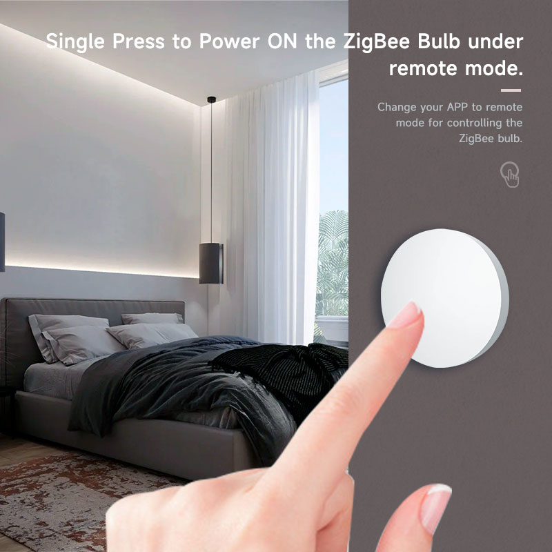 Tuya ZigBee Smart Wireless But - Smart Home Google Assistant recension och pris