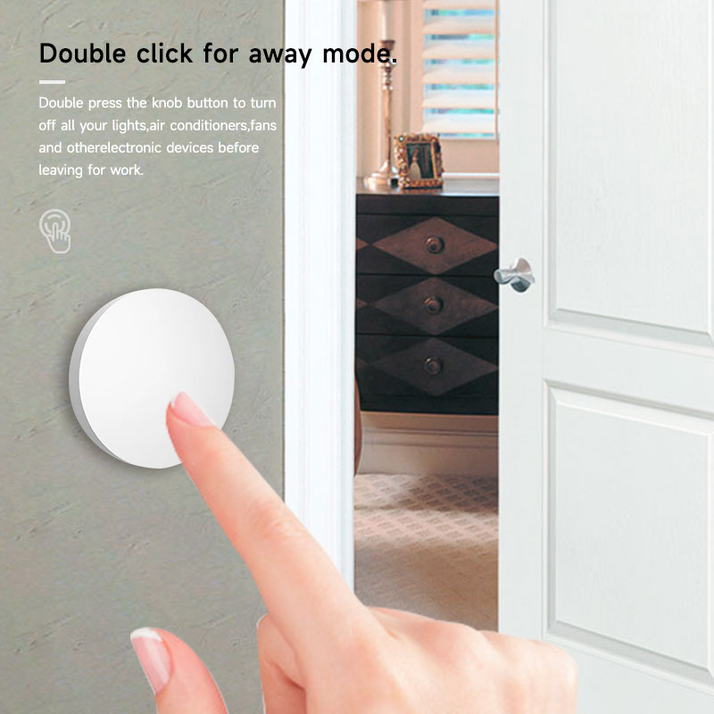 Tuya ZigBee Smart Wireless But - Smart Home Google Assistant recension och pris
