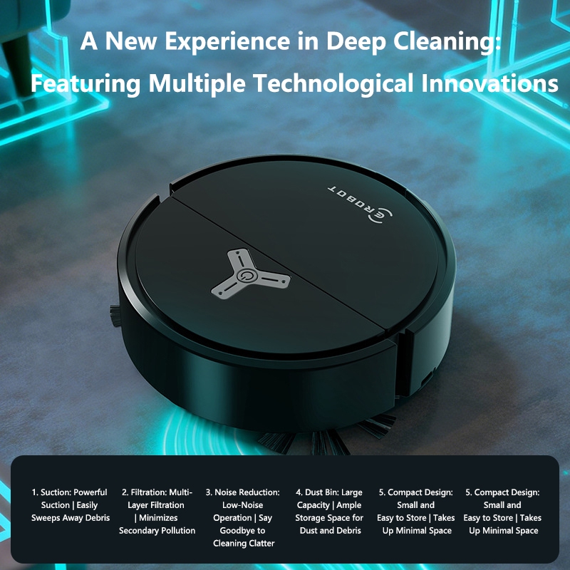 Lenovo 3-in-1 Smart Sweeping R - Smart Home Hvac recension och pris