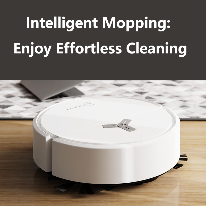 Lenovo 3-in-1 Smart Sweeping R - Smart Home Hvac recension och pris