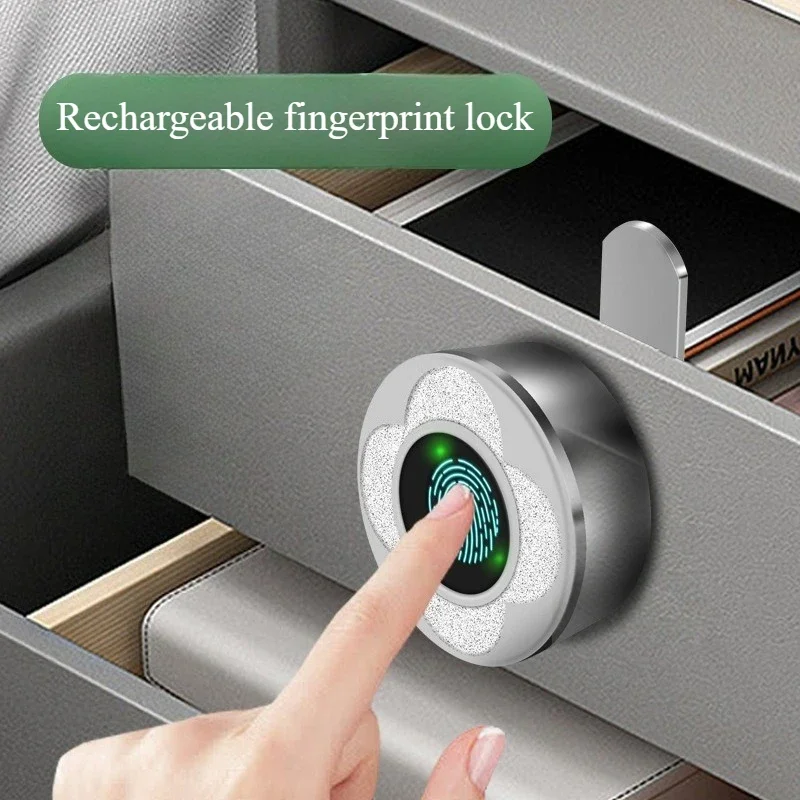 Zinc Alloy Keyless Fingerprint - Smart Home Samsung recension och pris