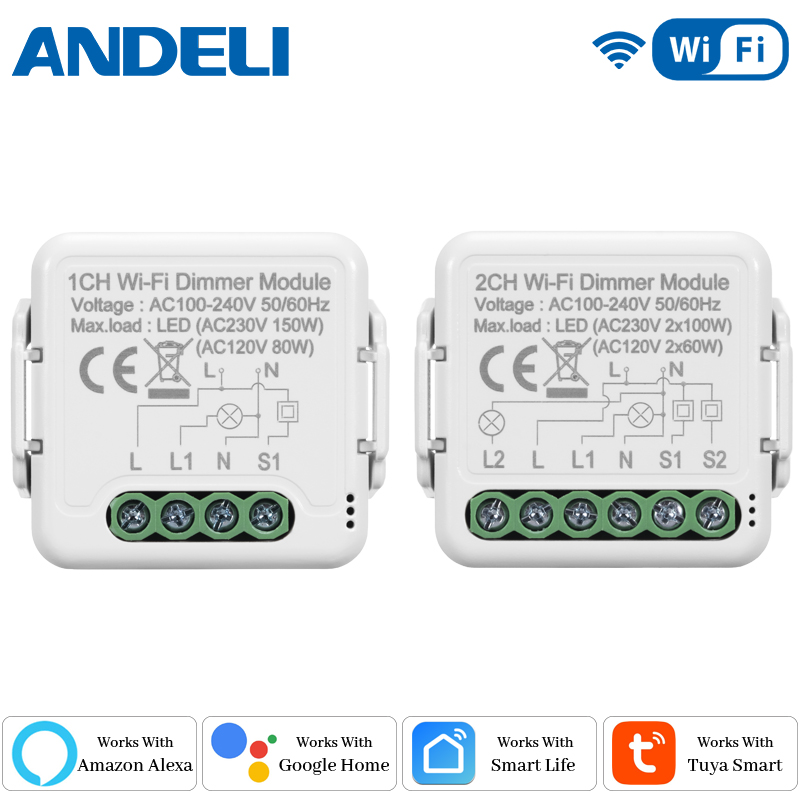 DIY  Wifi Smart Dimmer Switch  - Smart Home Sistem recension och pris