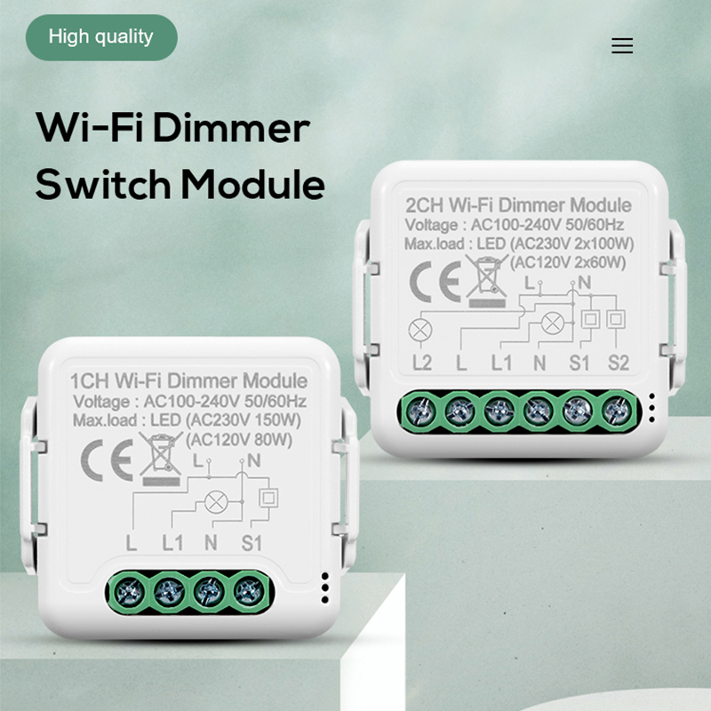 DIY  Wifi Smart Dimmer Switch  - Smart Home Sistem recension och pris