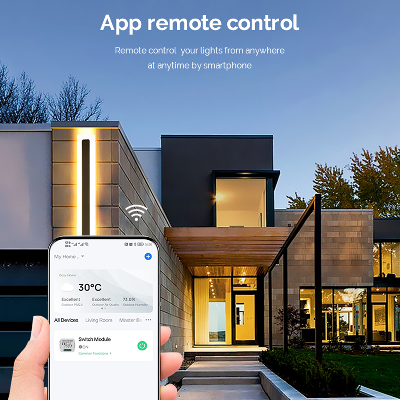 DIY  Wifi Smart Dimmer Switch  - Smart Home Sistem recension och pris