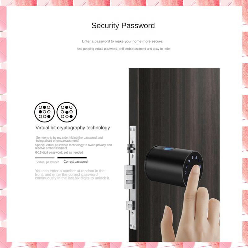 JAJA Home Security Door Lock B - Smart Home Door Lock recension och pris