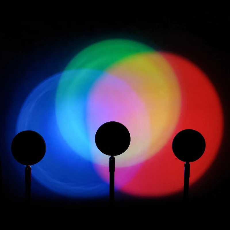Smart LED Sunset Lamp Colorful - Smart Home Sistem recension och pris