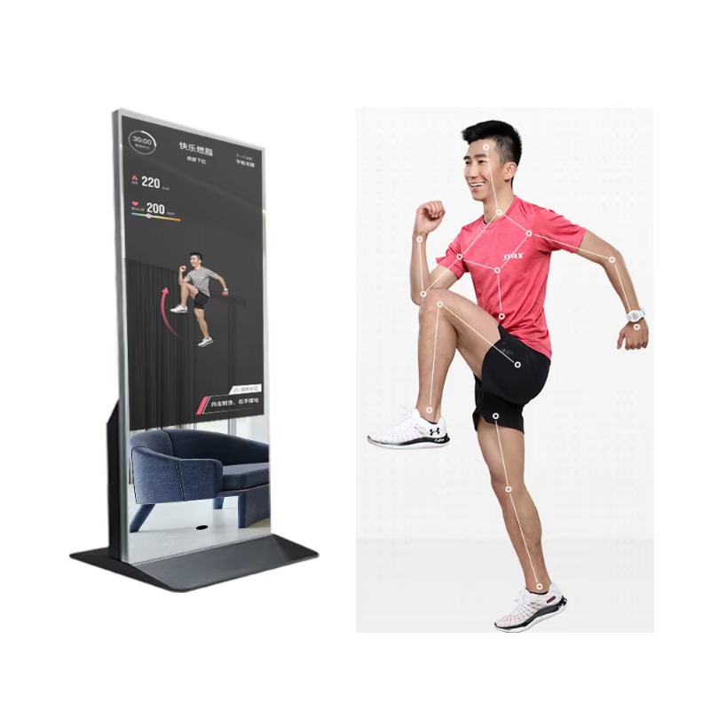 43inch 55inch 65inch Gym Fitne - Smart Home Gym Mirror recension och pris