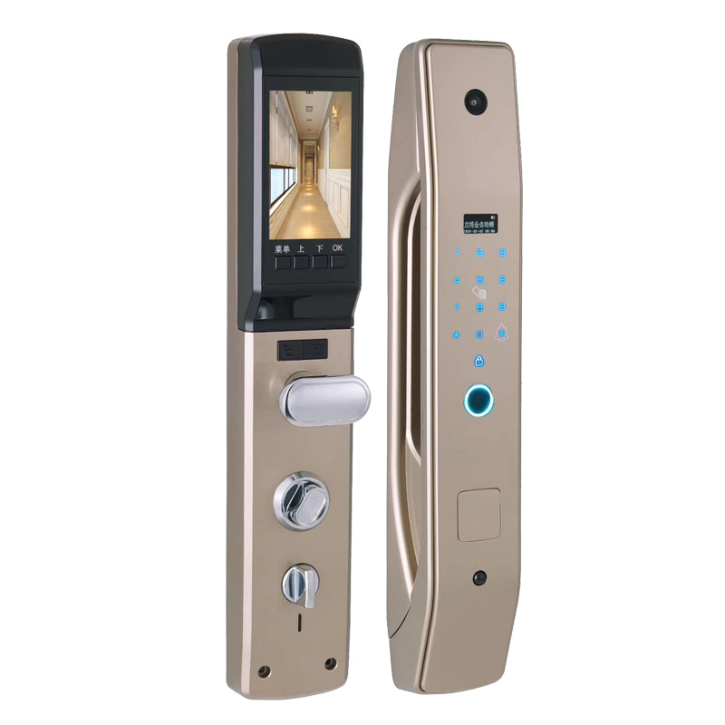 HanDaily Easy to Install Intel - Smart Home Door Lock recension och pris