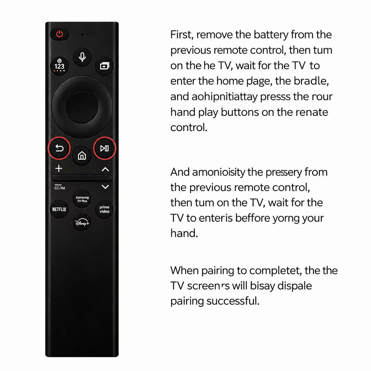 BN59-01385A Replacement Voice  - Smart Home Samsung recension och pris