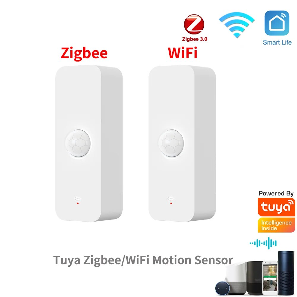 Tuya WiFi Zigbee PIR Motion Se - Smart Home Sistem recension och pris