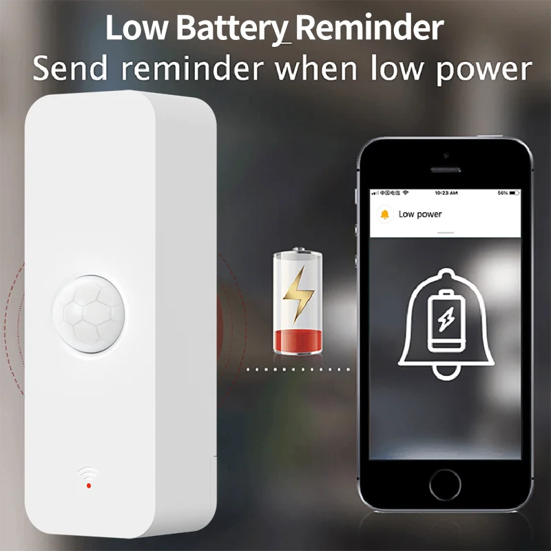 Tuya WiFi Zigbee PIR Motion Se - Smart Home Sistem recension och pris