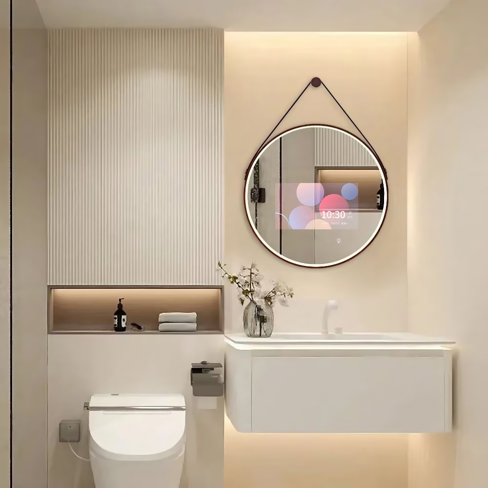 Smart LED Touch Screen TV Mirr - Smart Home Gym Mirror recension och pris