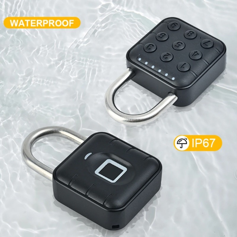 Tuya Smart Biometric Fingerpri - Smart Home Door Lock recension och pris