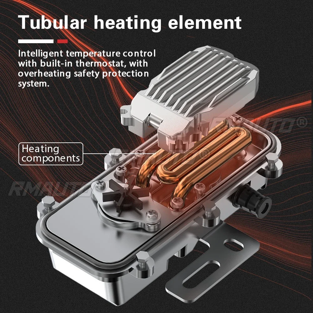 220V 3000W Car Engine Heater W - Smart Home Hvac recension och pris