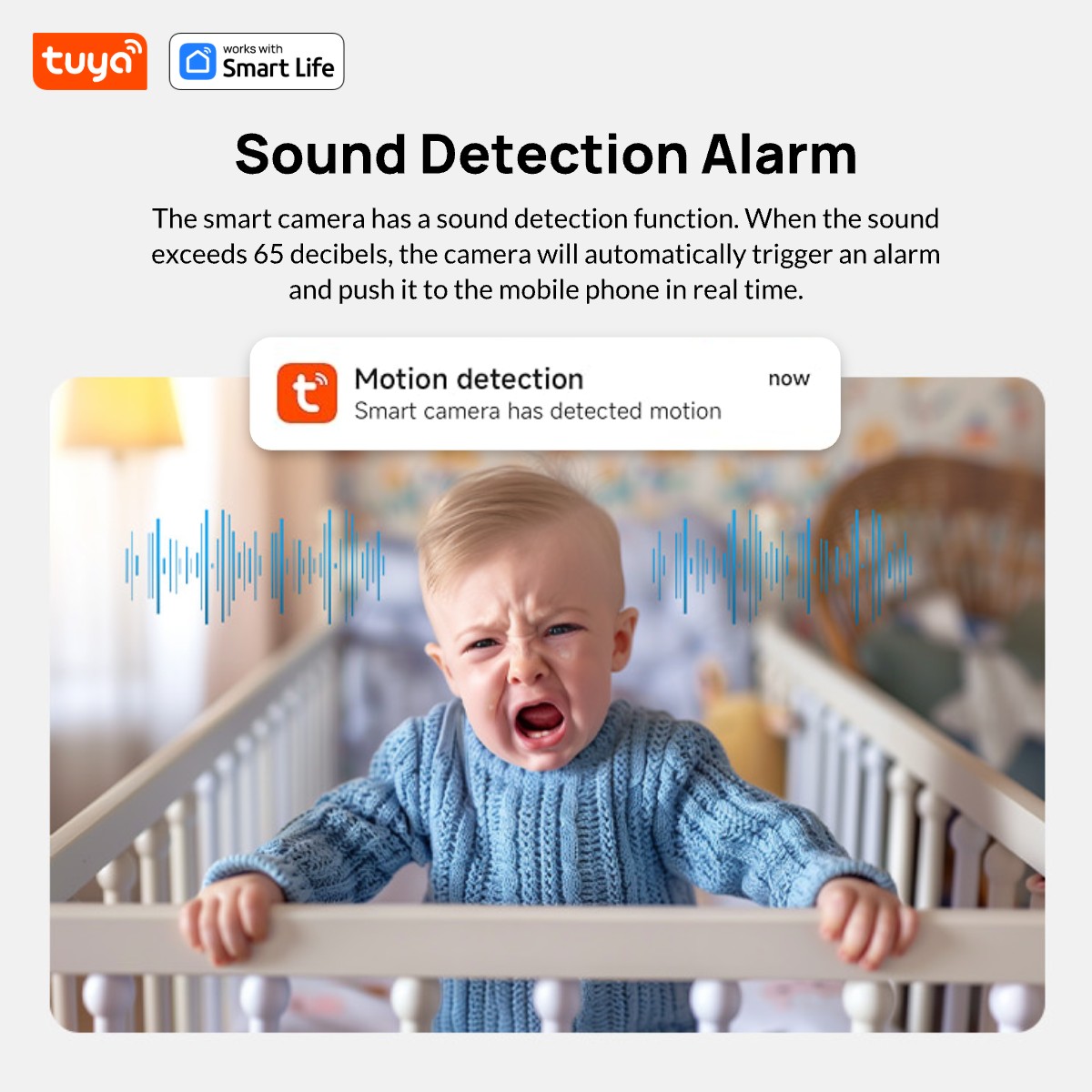 3MP HD Tuya Smart Indoor/Outdo - Smart Home Windows App recension och pris