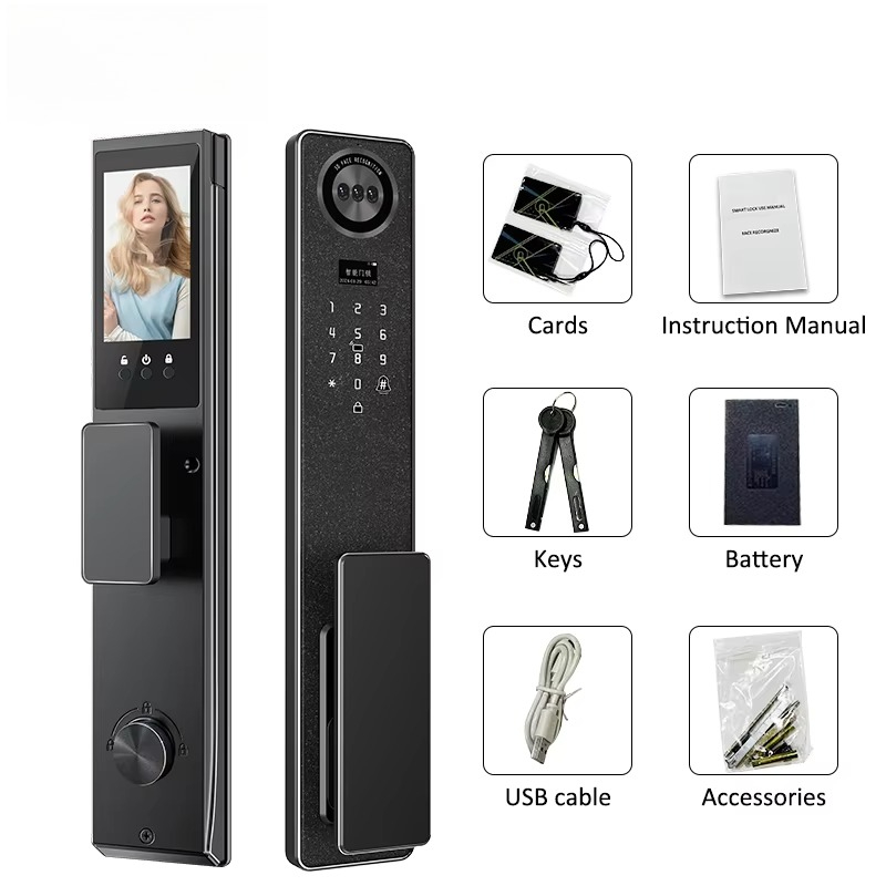 Tuya WiFi Smart Door Lock, Hom - Smart Home Door Lock recension och pris