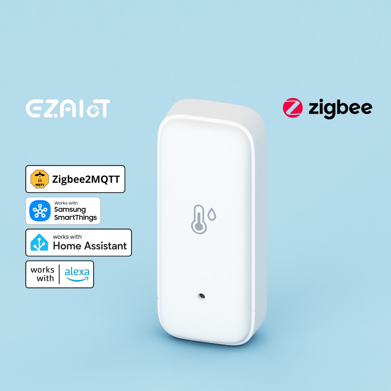 Tuya Smart Zigbee 3.0 Temperat - Smart Home Samsung recension och pris