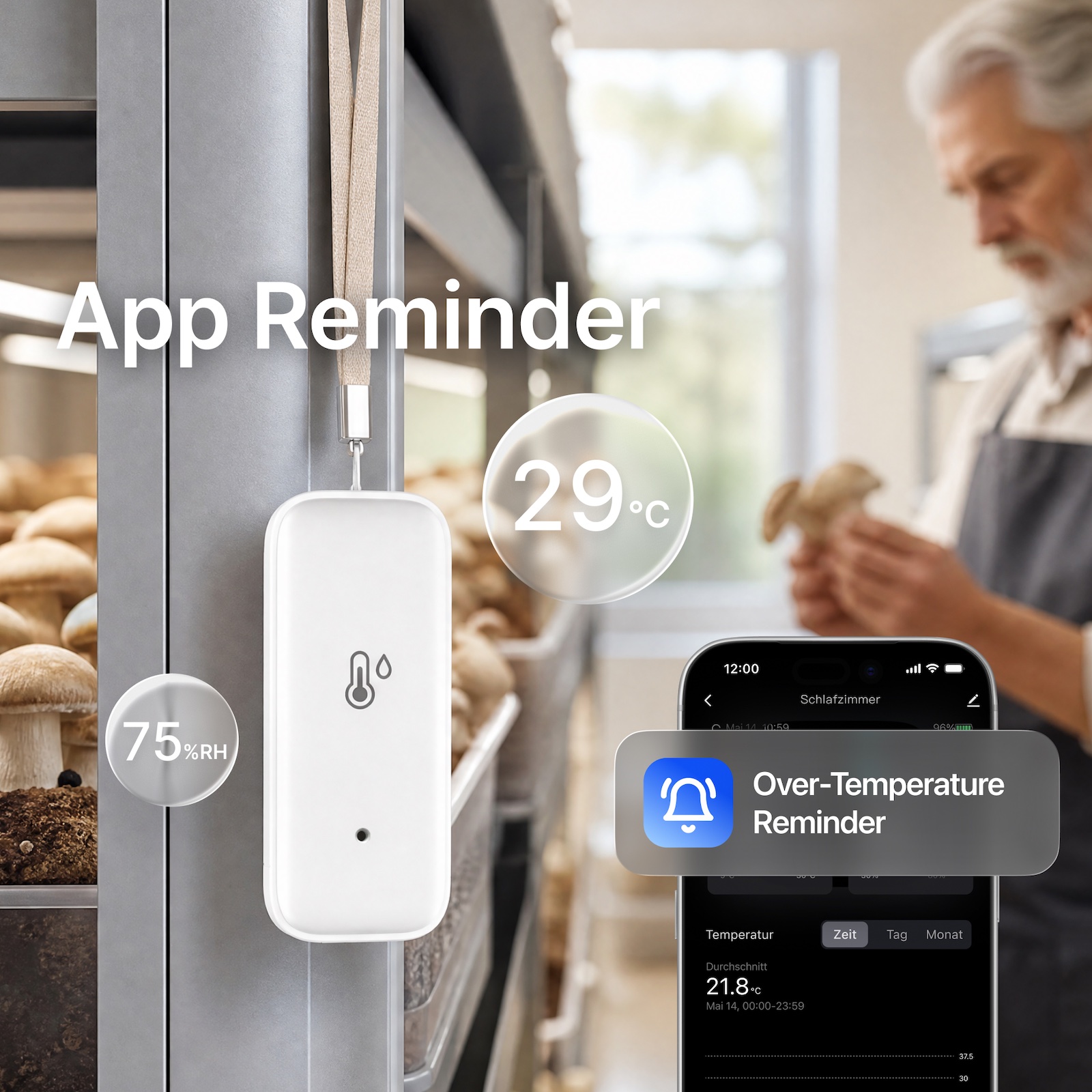 Tuya Smart Zigbee 3.0 Temperat - Smart Home Samsung recension och pris