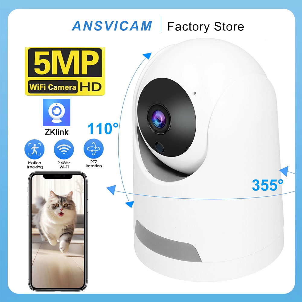 ANSVICAM 2K 5MP WiFi Smart Hom - Smart Home Windows App recension och pris