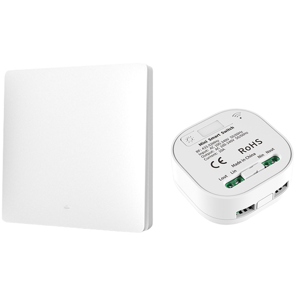 1PC Self Powered RF433 Wireles - Smart Home Box recension och pris