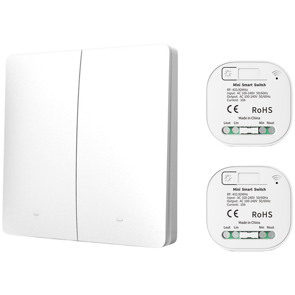 1PC Self Powered RF433 Wireles - Smart Home Box recension och pris