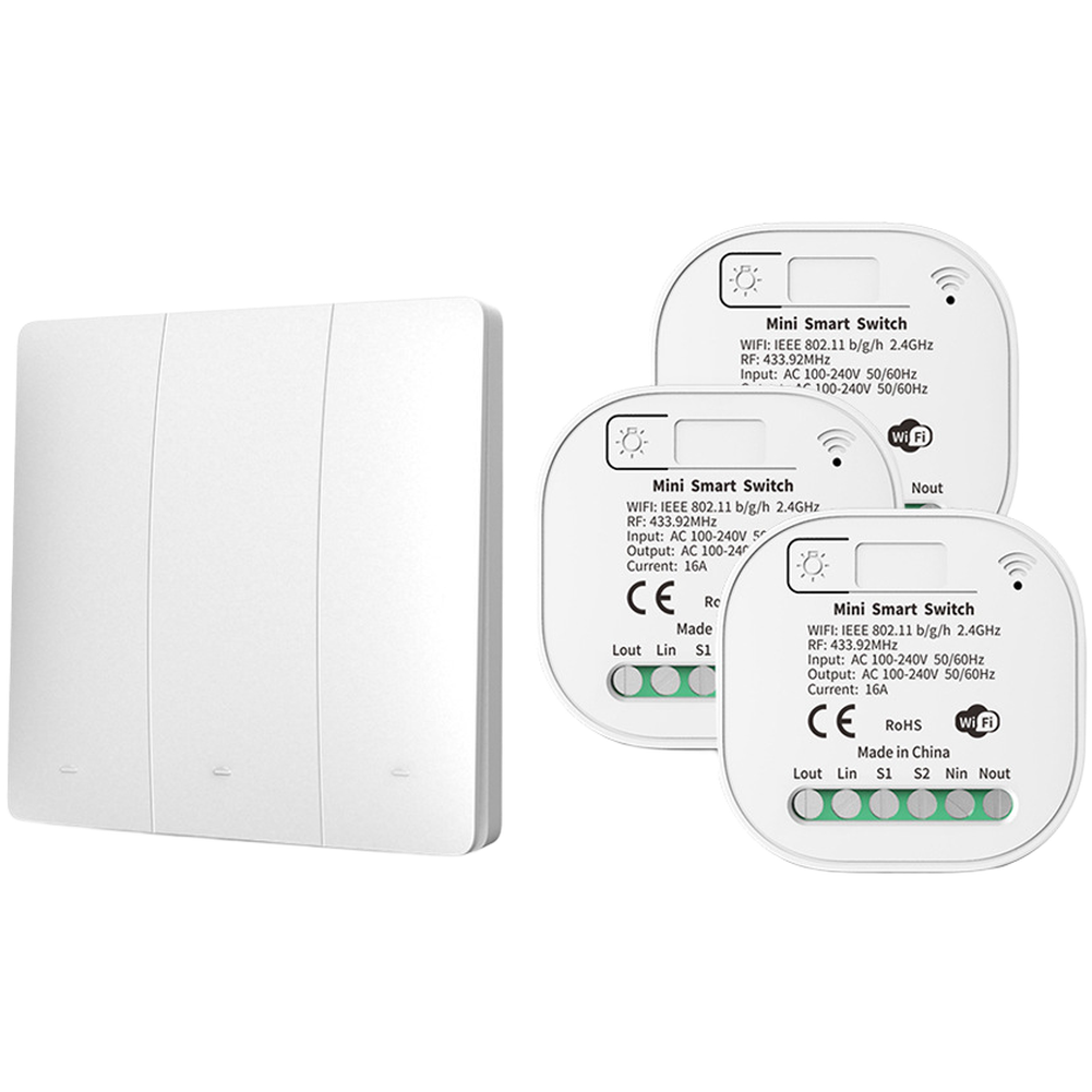 1PC Self Powered RF433 Wireles - Smart Home Box recension och pris